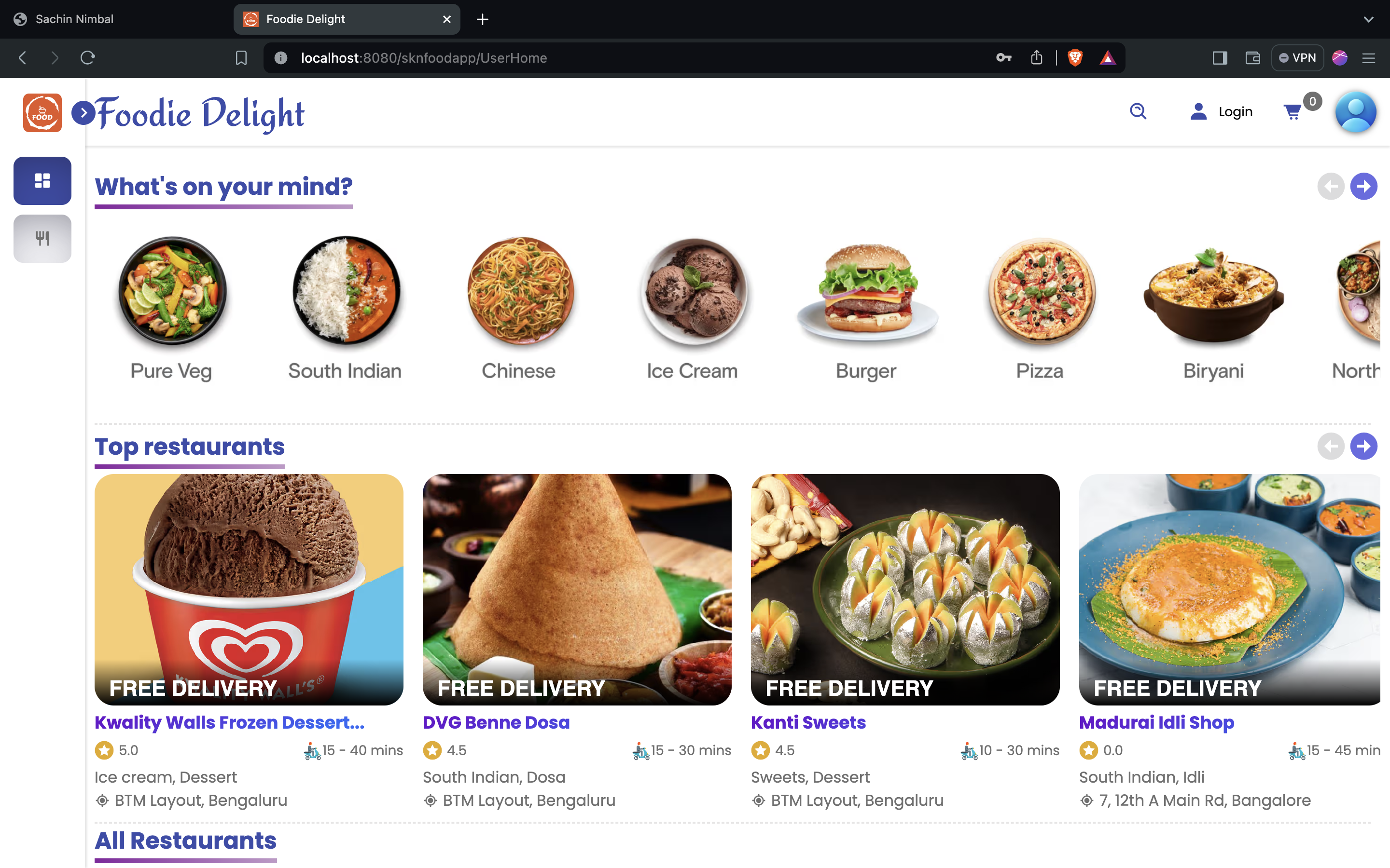 Food App